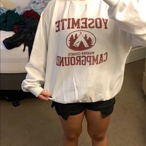 Brandy Melville sweatshirt